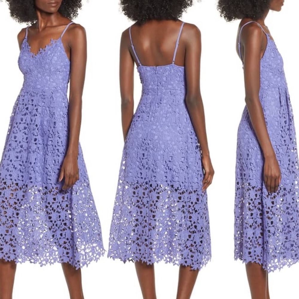 ASTR the label midi dress